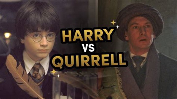 Why does Quirrell stutter?