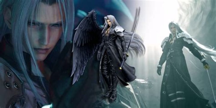 Why does Sephiroth have 1 Wing?