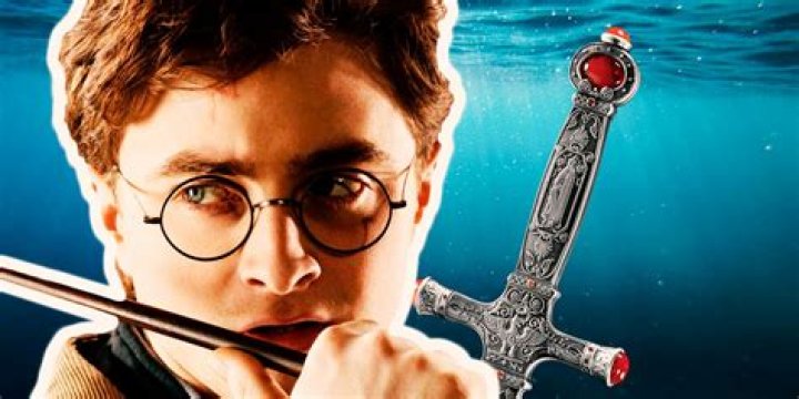Why does Snape have Gryffindor sword?
