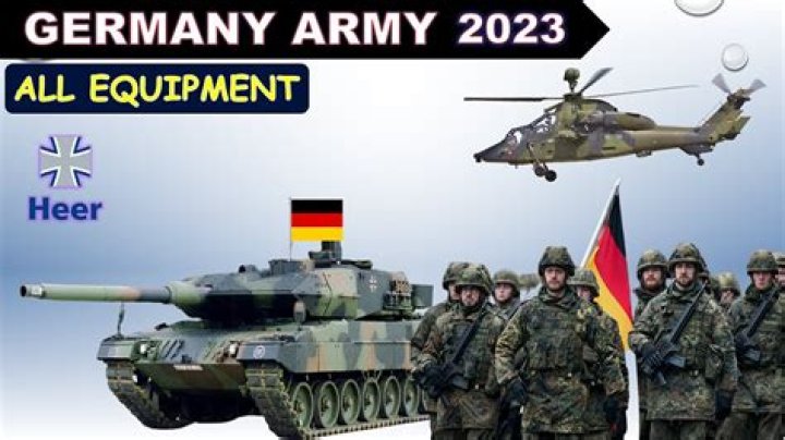 Why doesn't Germany have a military?