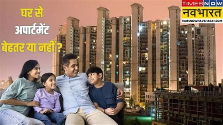 Why flats are better than houses?