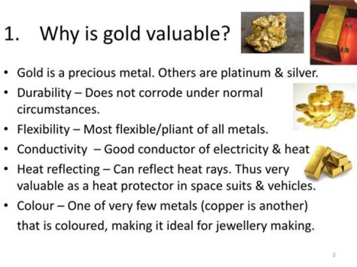 Why gold is so expensive?