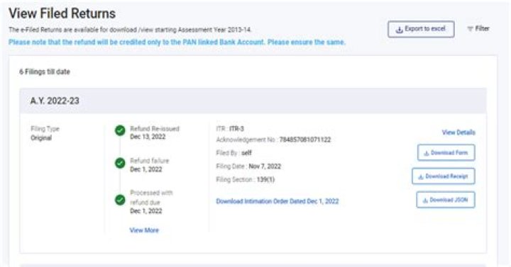 Why haven't I received a refund date?