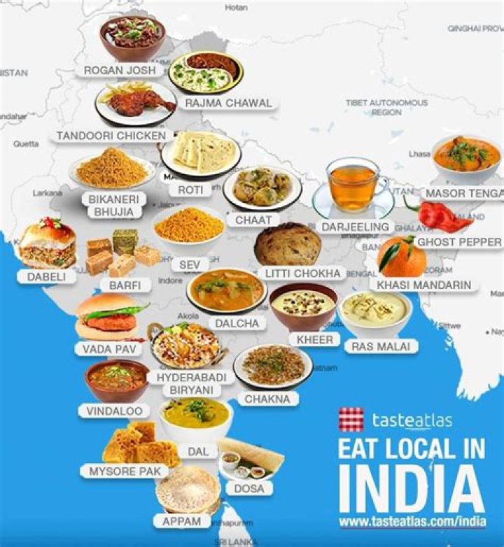 Why India is famous for its food?