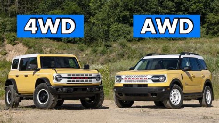 Why is 4WD better than AWD off-road?