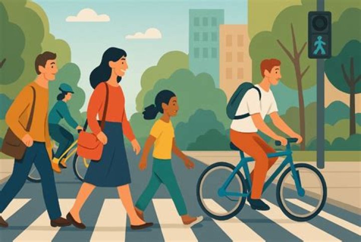 Why is a toucan crossing?