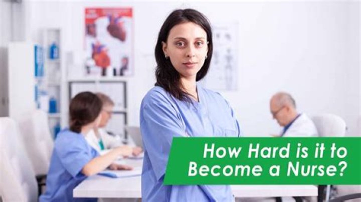 Why is being a nurse so hard?