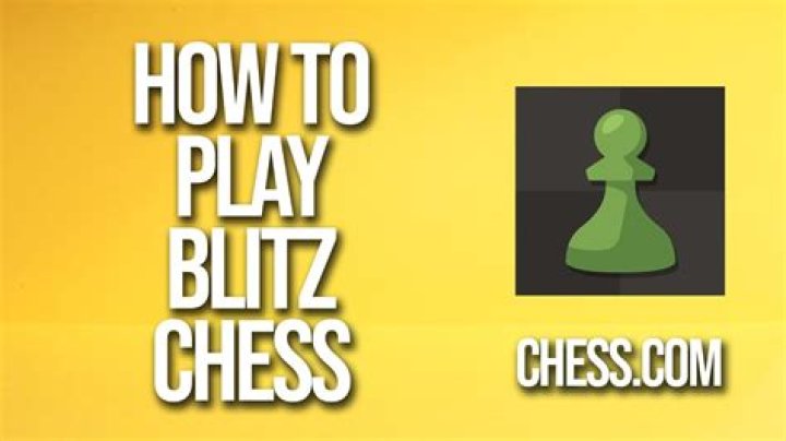 Why is blitz chess so popular?