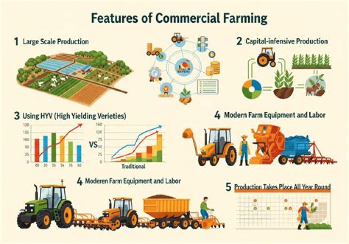 Why is commercial farming bad?