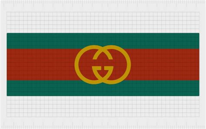 Why is Gucci red and green?