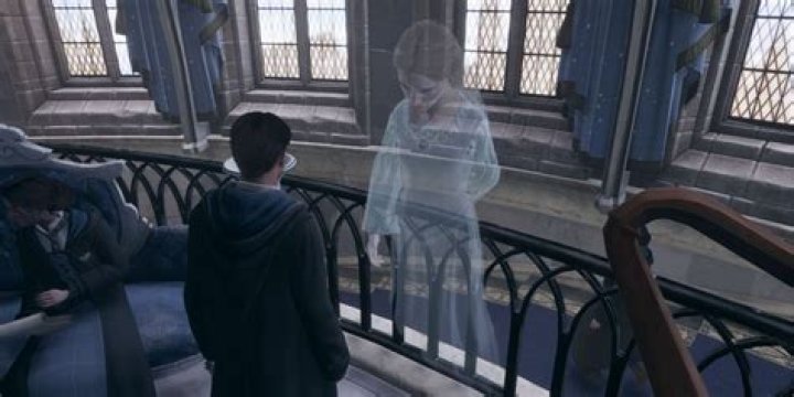 Why is Helena Ravenclaw a ghost?