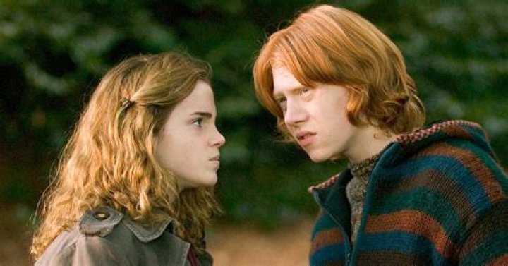 Why is Hermione always with the Weasleys?