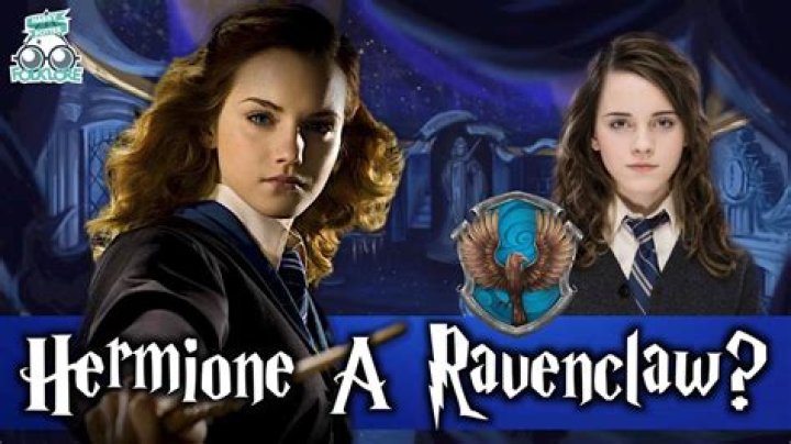 Why is Hermione Granger not in Ravenclaw?