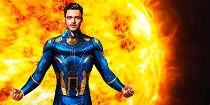 Why is Ikaris so powerful?