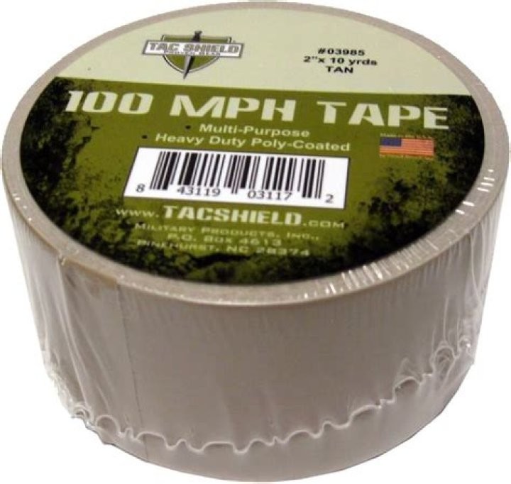 Why is it called 100 mile an hour tape?