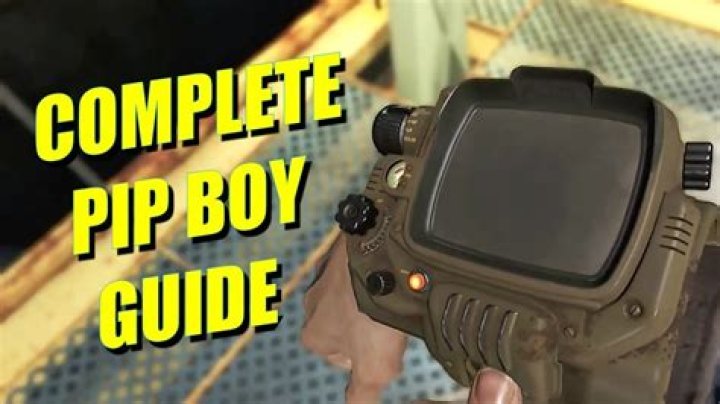 Why is it called a Pip-Boy?