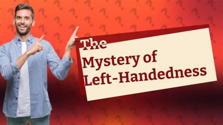 Why is it so rare to be left-handed?