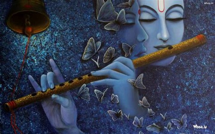 Why is Krishna black?