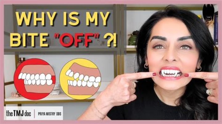 Why is my bite off?