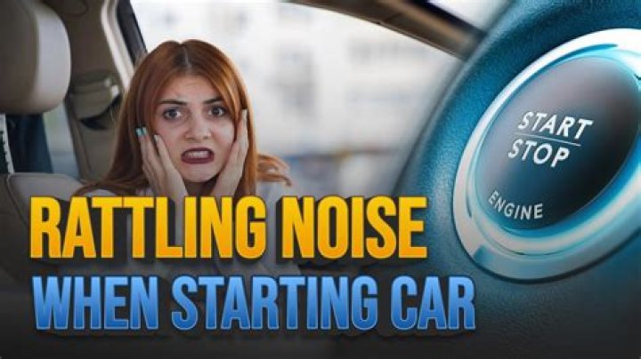 Why is my car making a rattling noise when accelerating?