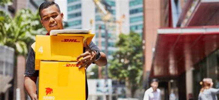 Why is my DHL package stuck in transit?