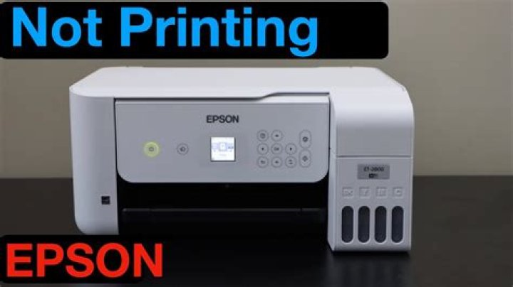 Why is my Epson printer not showing up on AirPrint?