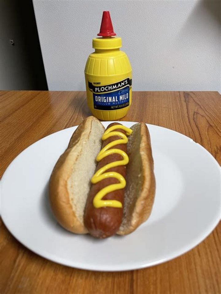 Why is my hot dog brown?