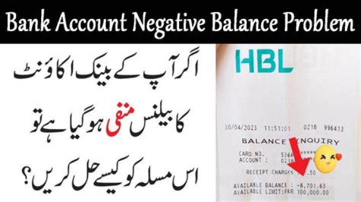 Why is my Ibotta account negative?