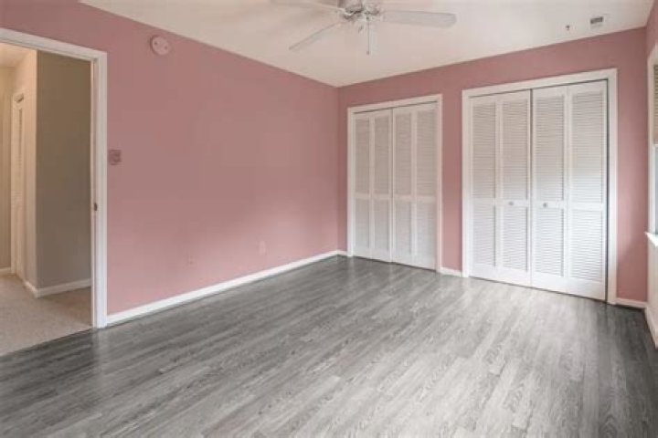 Why is my shower floor pink?