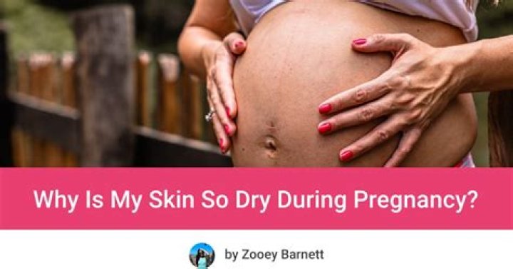 Why is my skin so soft during pregnancy?