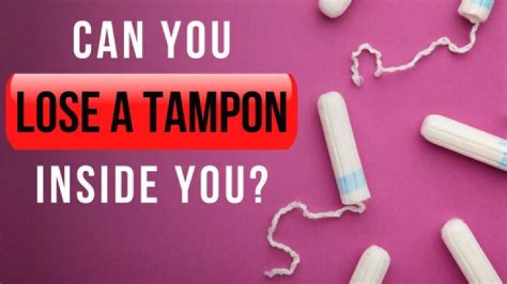 Why is my tampon purple?