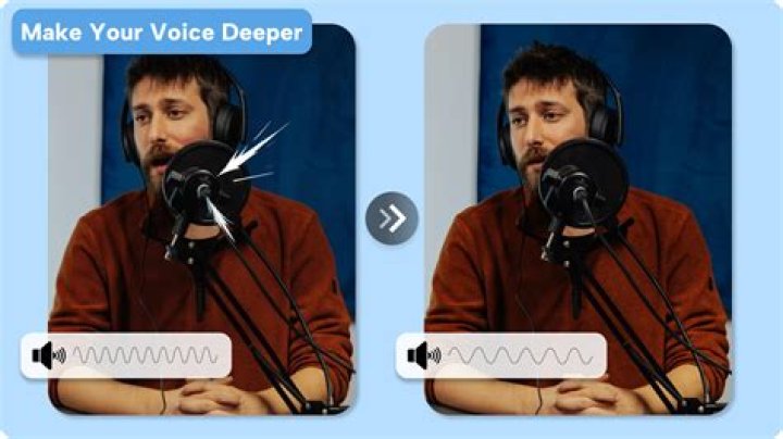 Why is my voice deeper when I wake up?