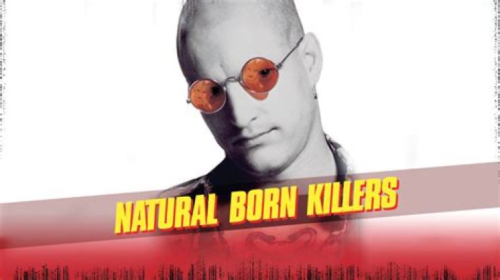 Why is Natural Born Killers in black and white?
