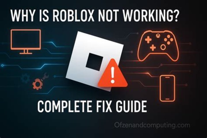 Why is Roblox not working?