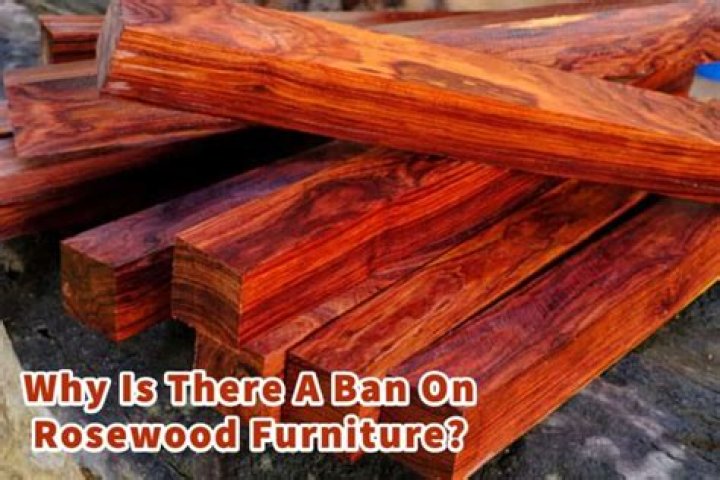 Why is rosewood illegal?