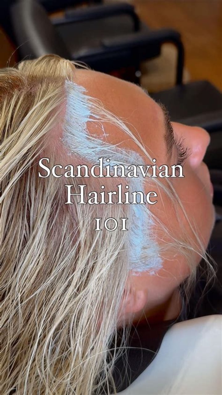 Why is Scandinavian hair so thin?