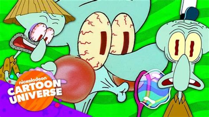 Why is Squidward an octopus?