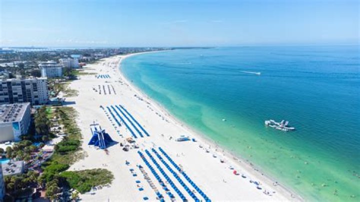 Why is St Pete Beach the best?