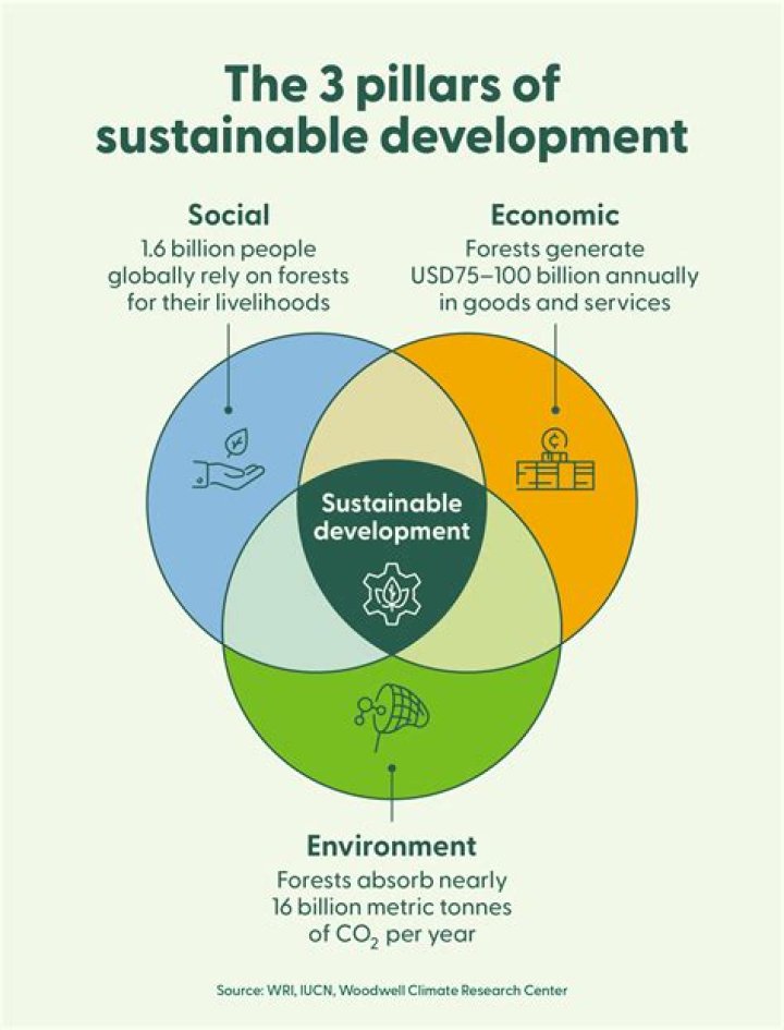 Why is sustainable development essential how does it help to prevent environmental degradation?
