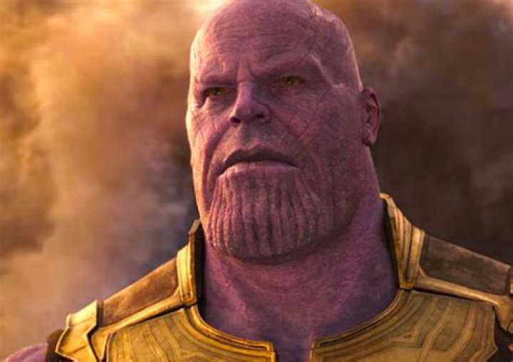 Why is Thanos's brother not purple?