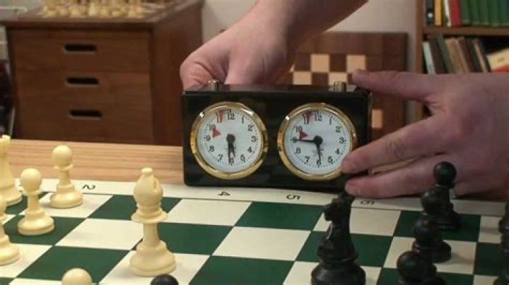 Why is there a clock in chess?