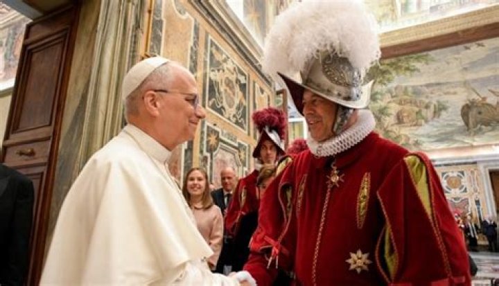 Why is there a Swiss Guard at the Vatican?
