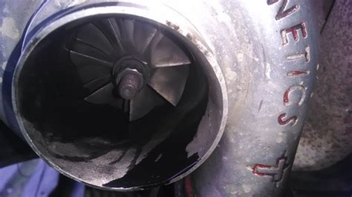 Why is there oil in my turbo?