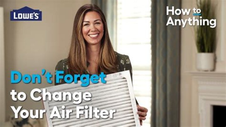 Why is water cloudy after changing filter?