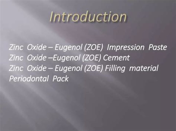Why is zinc oxide eugenol contraindicated under composite?