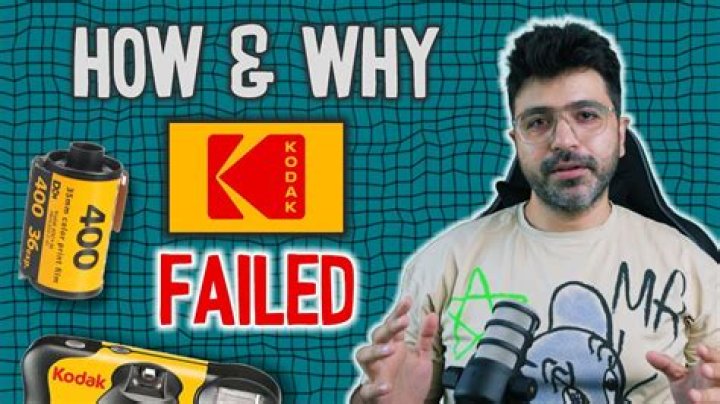 Why Kodak is failed?