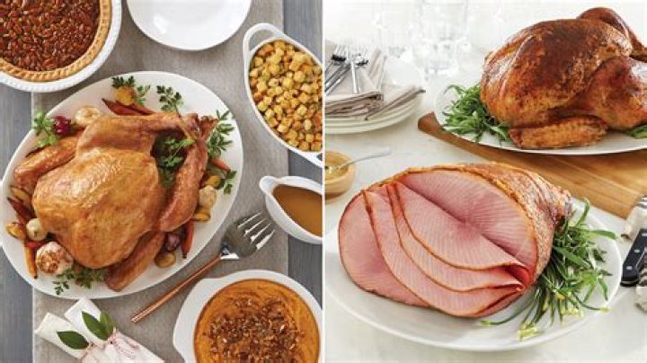 Why should you eat ham instead of turkey?