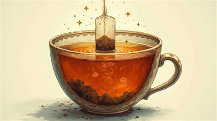 Why should you not squeeze a tea bag?