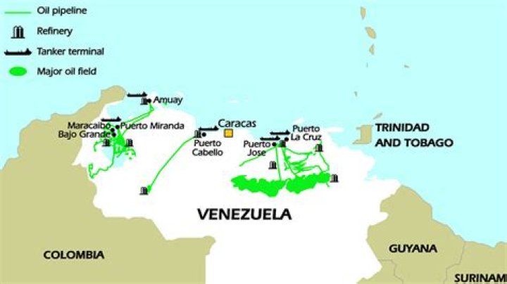 Why Venezuela has so much oil?