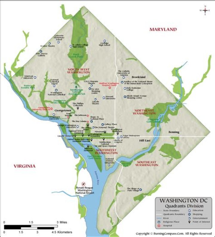 Why was part of Washington DC given back to Virginia?